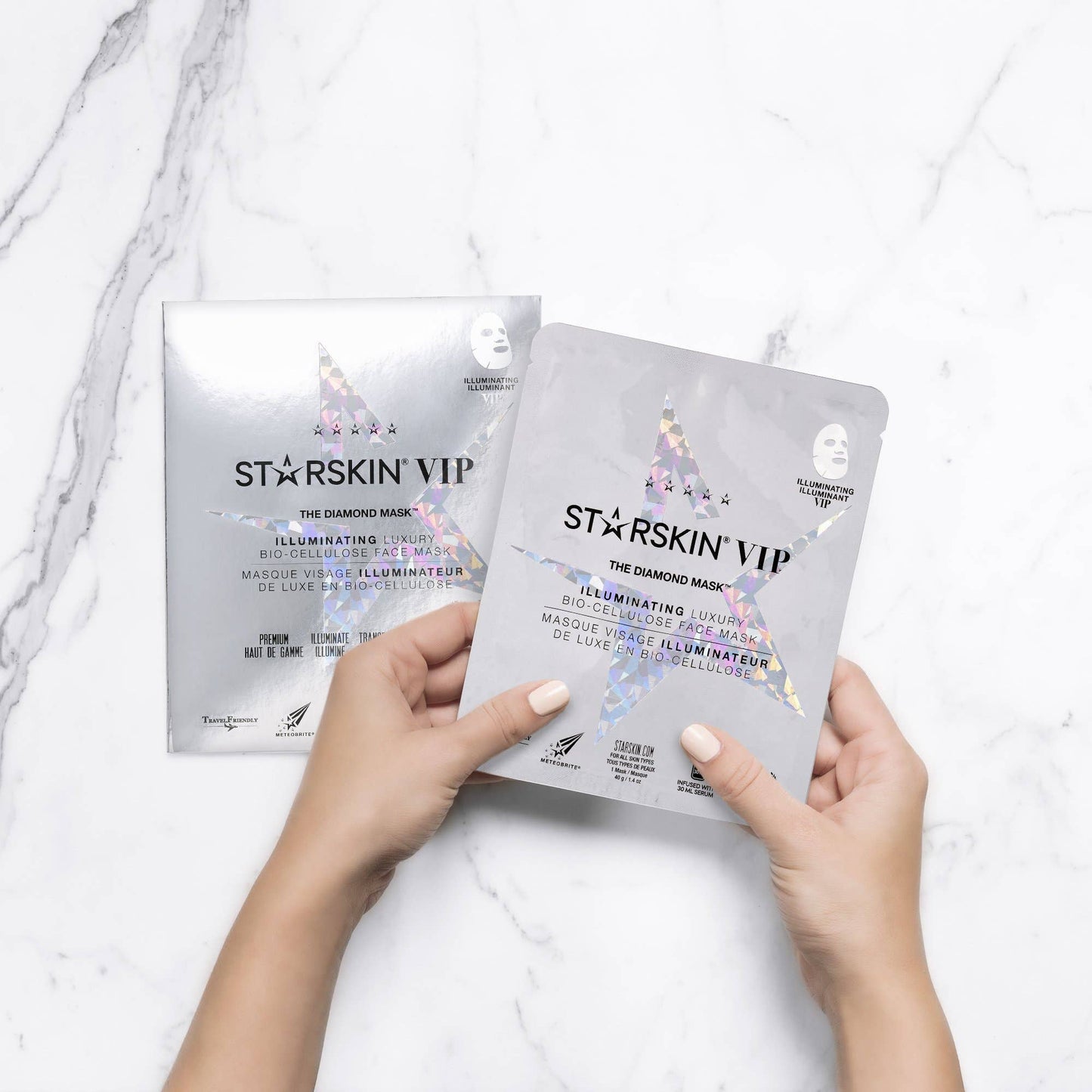 STARSKIN - VIP The Diamond Mask™ Illuminating Bio-Cellulose Face Mask