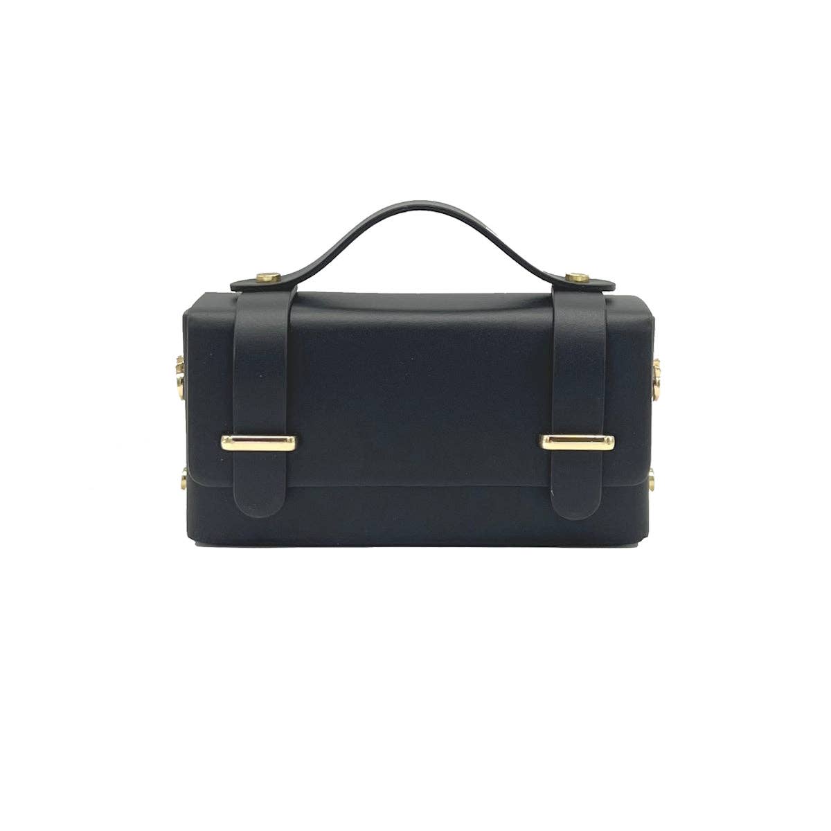 Suie Valentini srl - Genuine leather mini clutch bag with chain, Made in Italy, art. 112591: Bordeaux