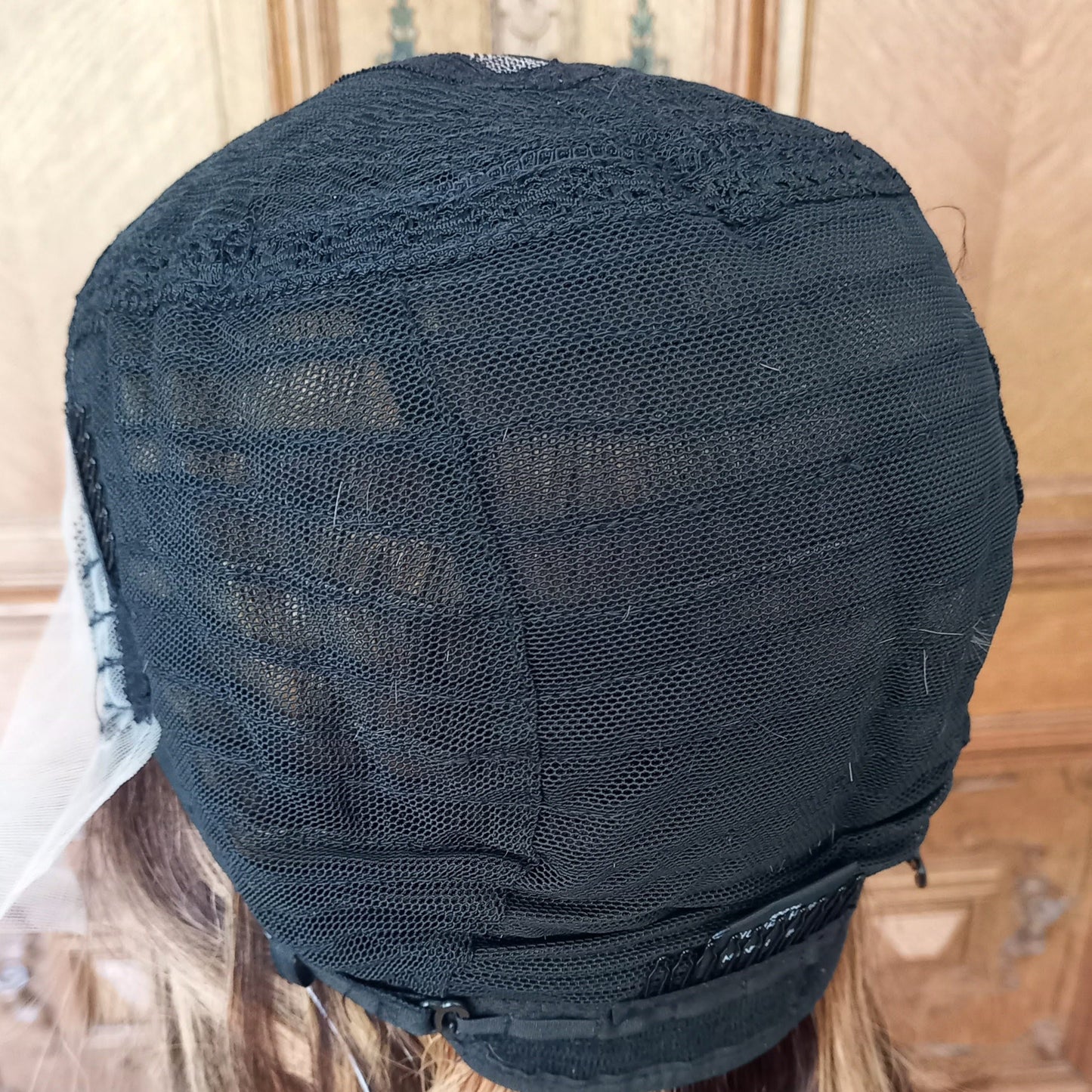 Bob Echthaarperücke T-Part Ombre Blond