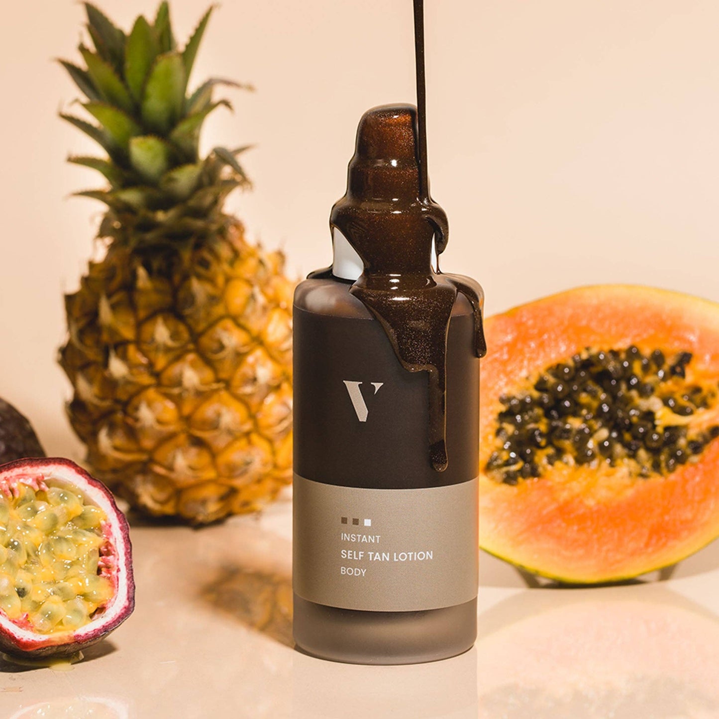 VENICEBEAUTY Instant Self Tan Lotion Body