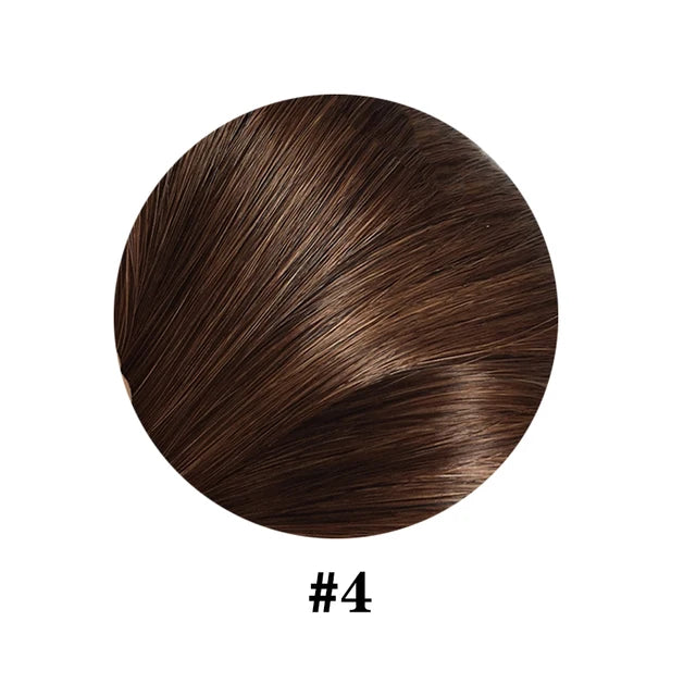 Clip In gerade Echthaar Extensions 8 Stück