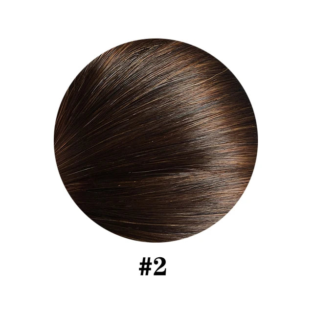 Clip In gerade Echthaar Extensions 8 Stück