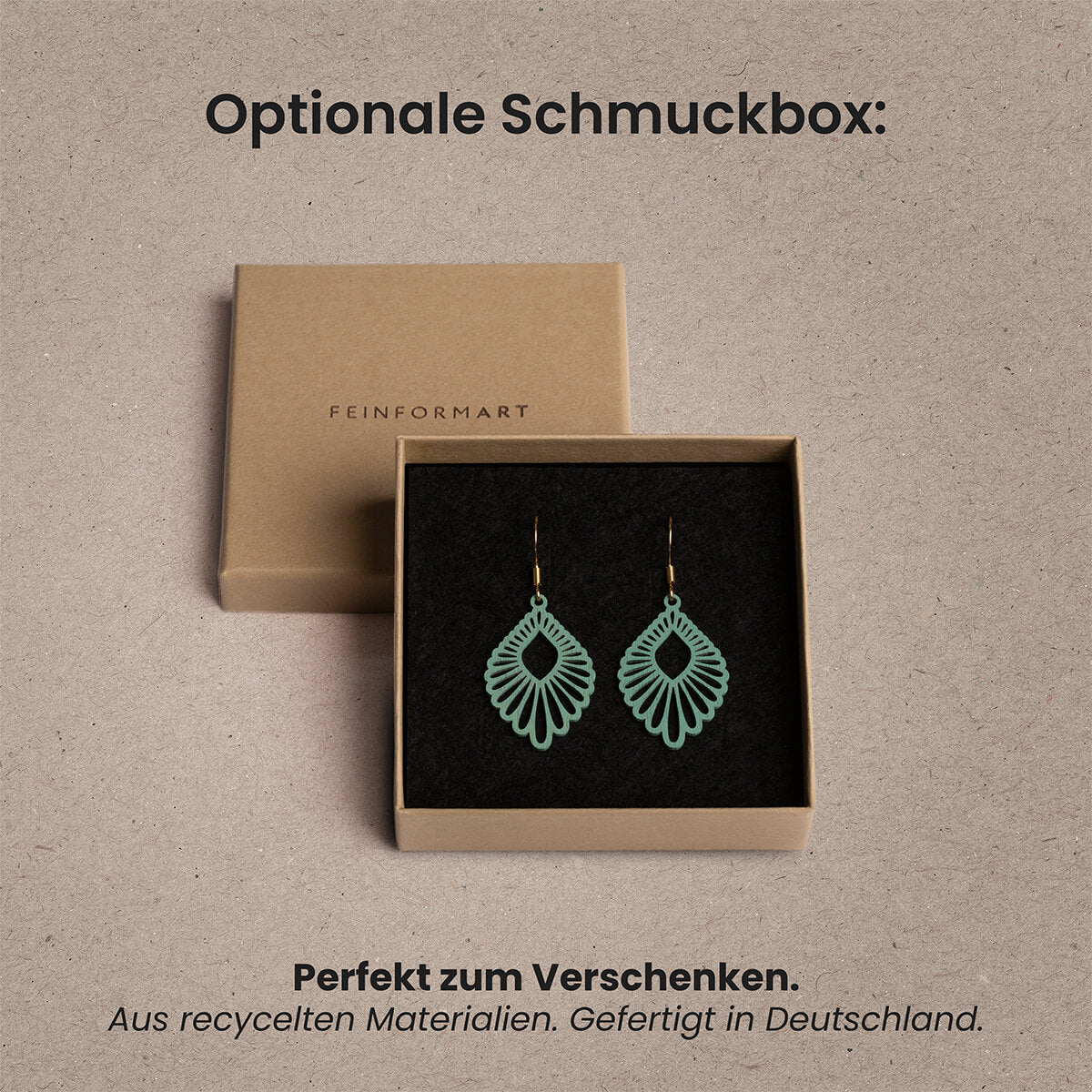 Ohrringe / Ohrhänger aus Holz | Spirit