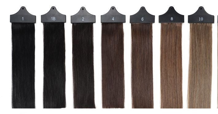 Premium Machine Weft Virgin Russisches Glattes Echthaar Tressen 100 Gr