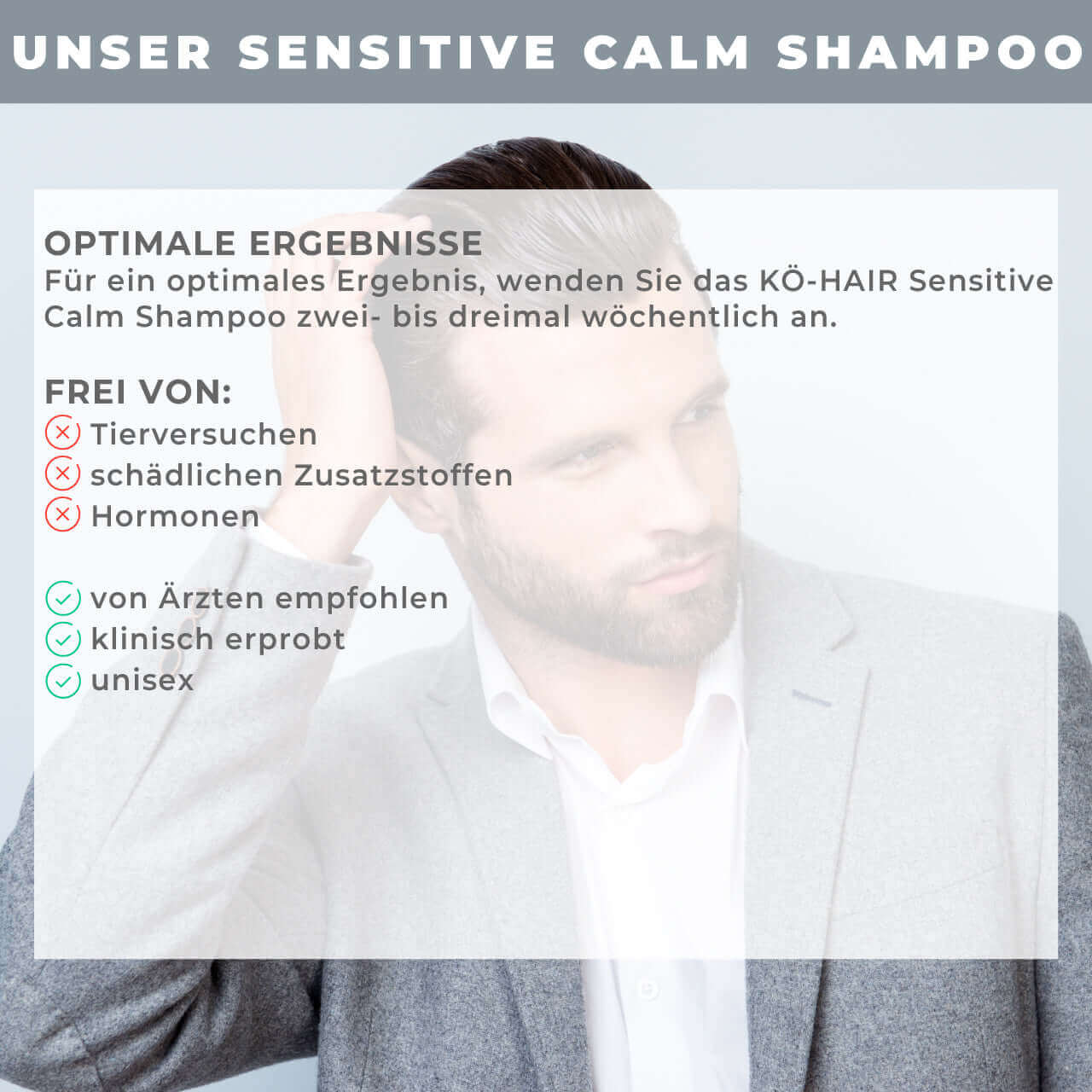 Sensitive Calm Shampoo