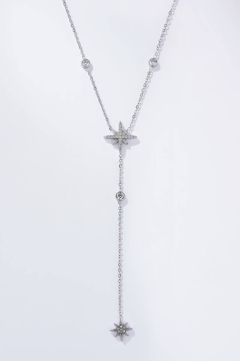 Elegante Edelstahl-Y-Kette Gold 224AQ203 | BYREN ÉLINE L'ATELIER