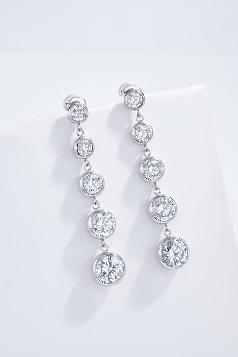 BYREN | ÉLINE L'ATELIER - Boucles d'oreille en acier inoxydable 124AQ351: Or