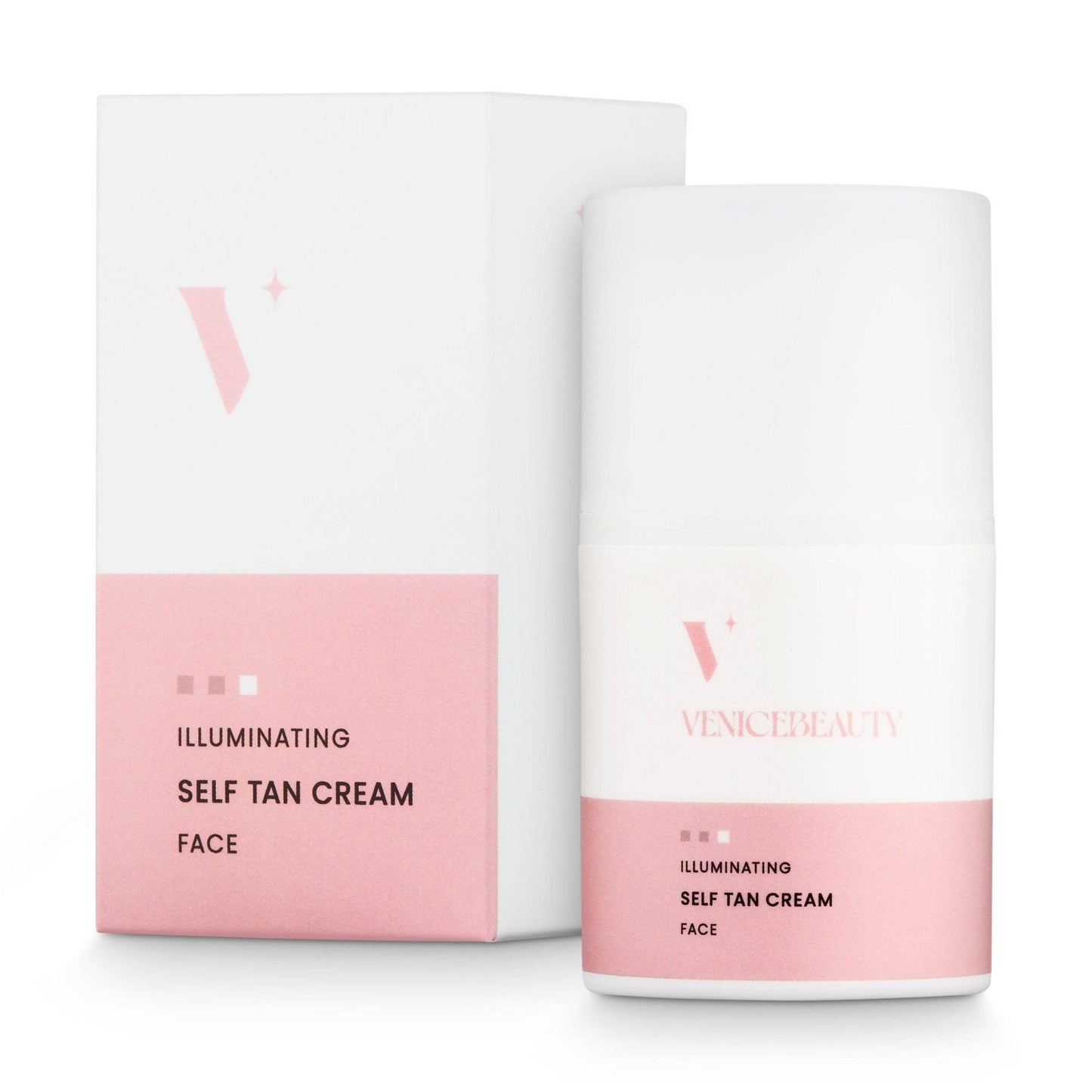VENICEBEAUTY - Illuminating Face Tan Cream: Normal