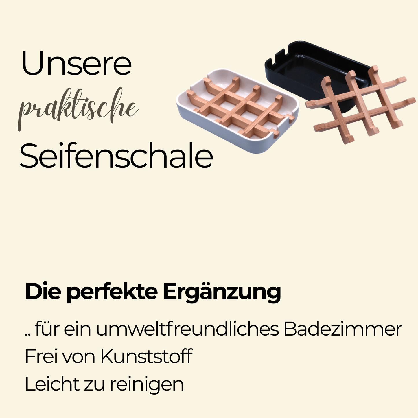 Bambus Seifenschale