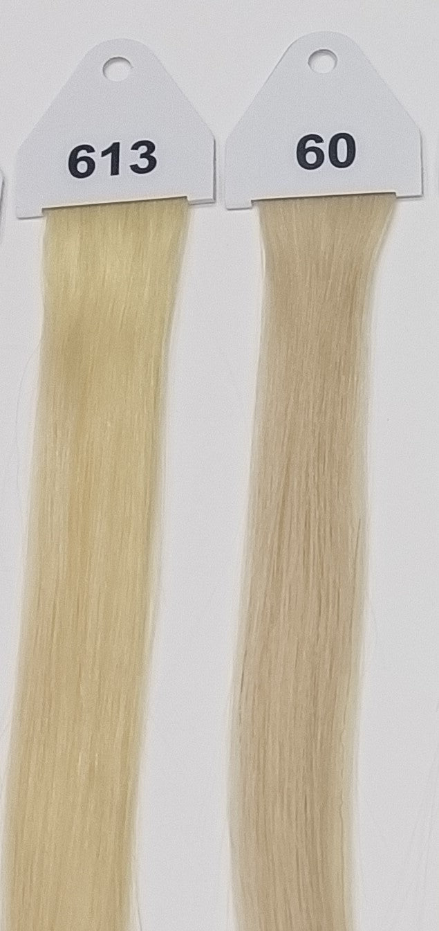 Premium Machine Weft Virgin Russisches Glattes Echthaar Tressen 100 Gr