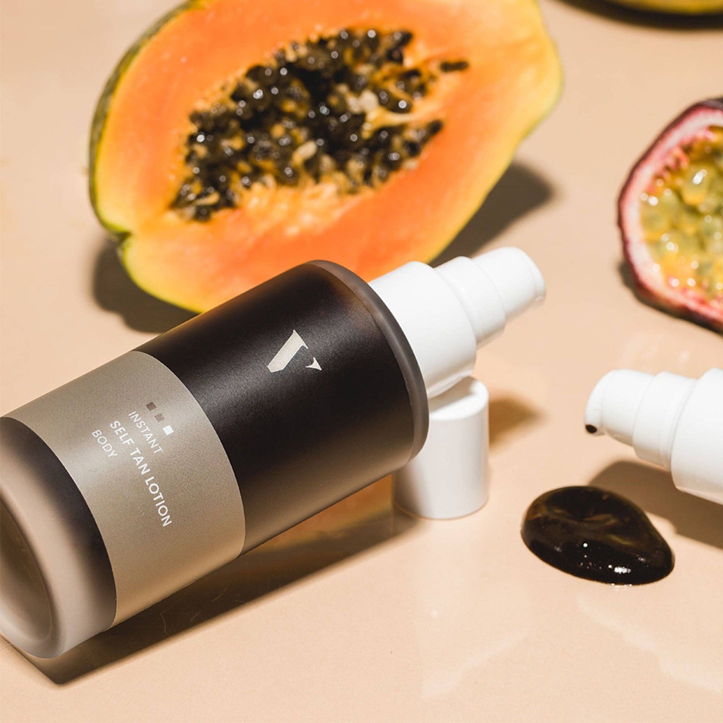 VENICEBEAUTY - Instant Self Tan Lotion Body (mit Kakao-Extrakt): Normal