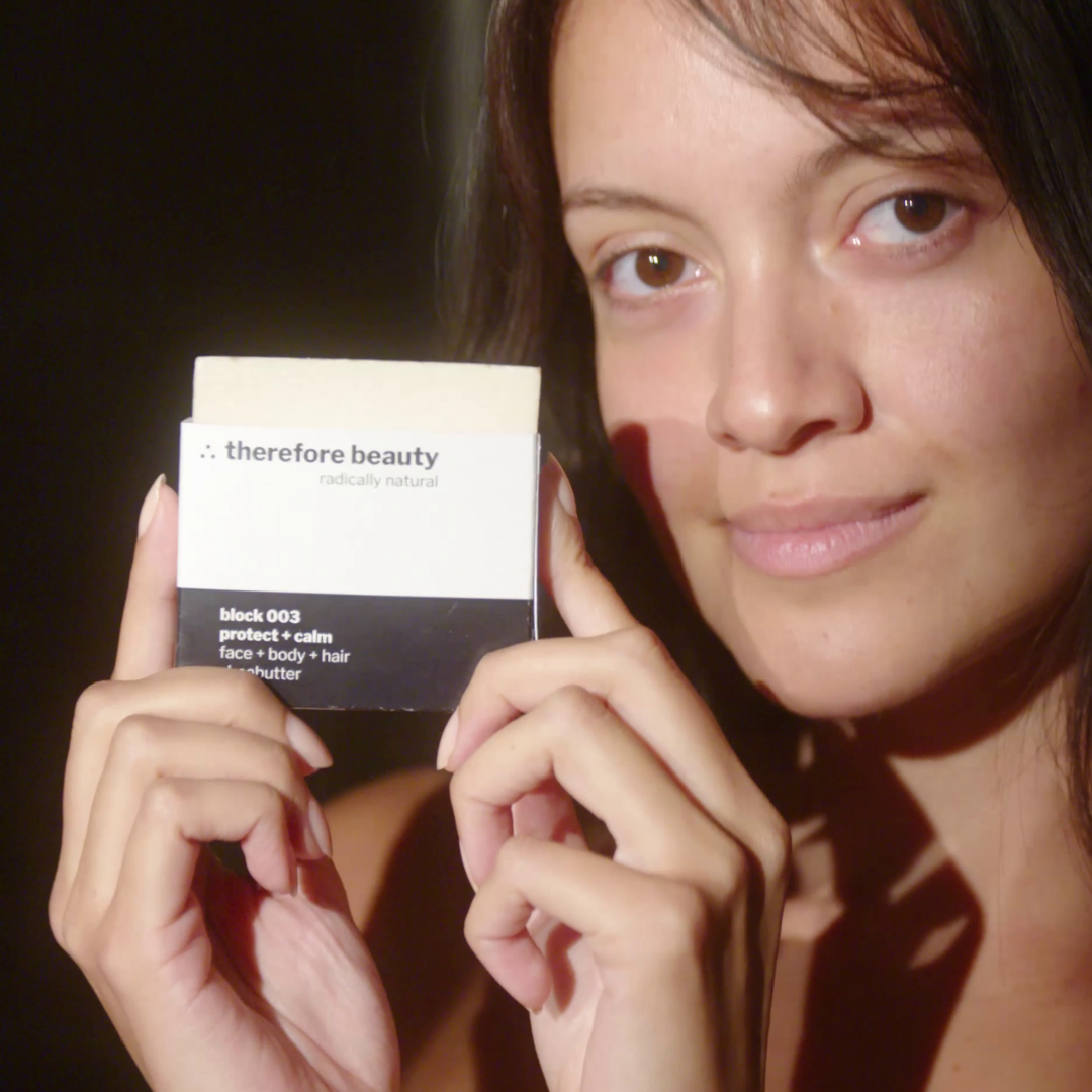 Seife block 003 | für trockene oder sensible Haut | bei dickem Haar, Locken | mit Sheabutter