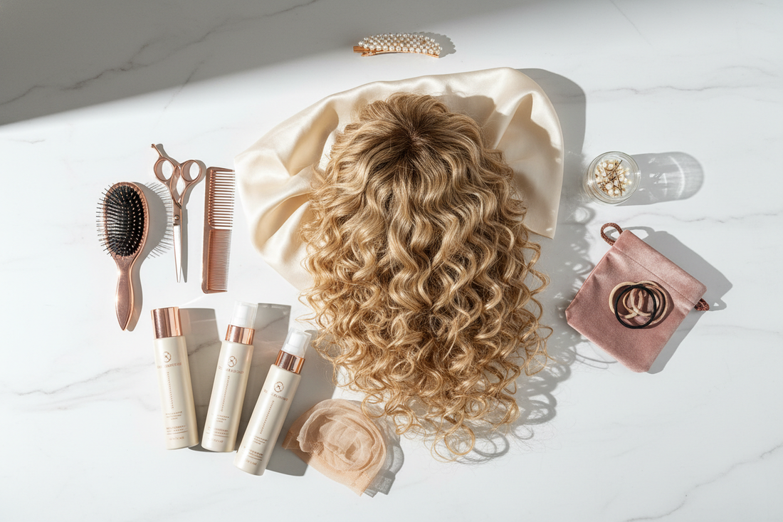 5 häufige Fehler beim Tragen von Perücken und wie man sie vermeidet