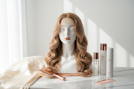 Echthaar Perücken pflegen: Der ultimative Guide für langanhaltende Schönheit