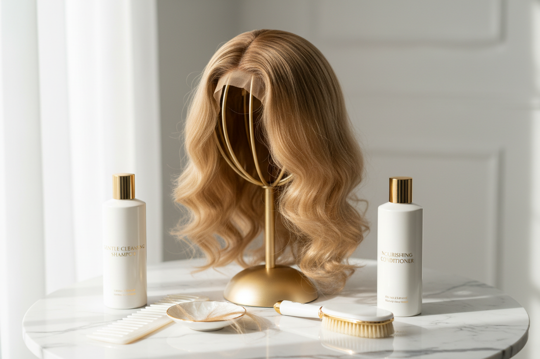 Pflege-Guide: So halten Ihre Remy-Haar Perücken länger