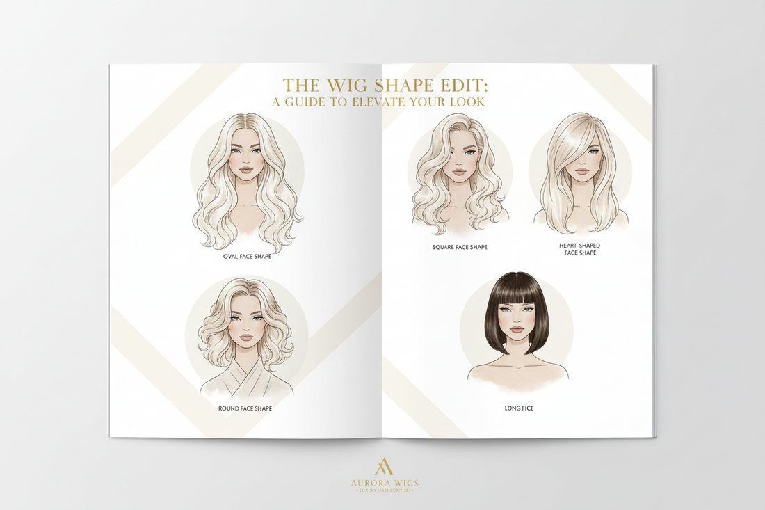 Welche Perücke passt zu meinem Gesicht? Der große Style-Guide