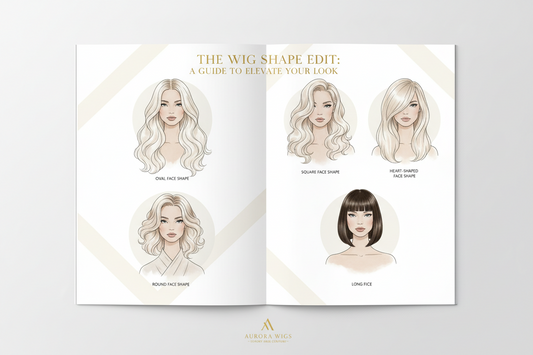 Welche Perücke passt zu meinem Gesicht? Der große Style-Guide