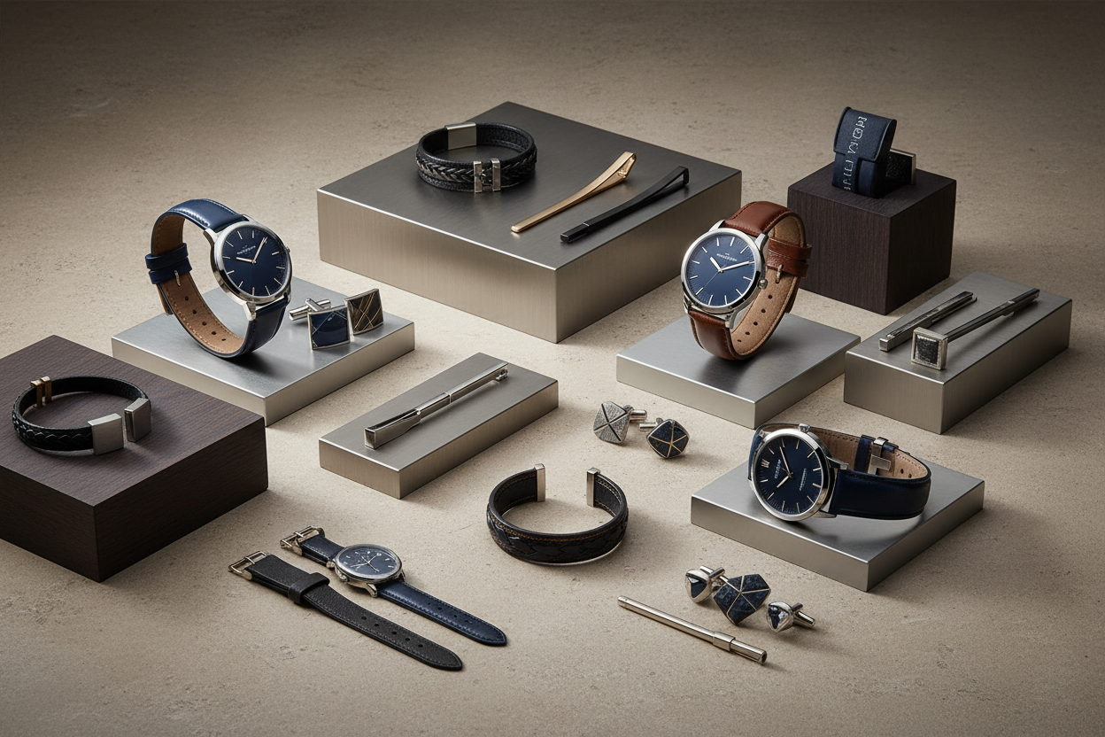 Herren Schmuck und Uhren