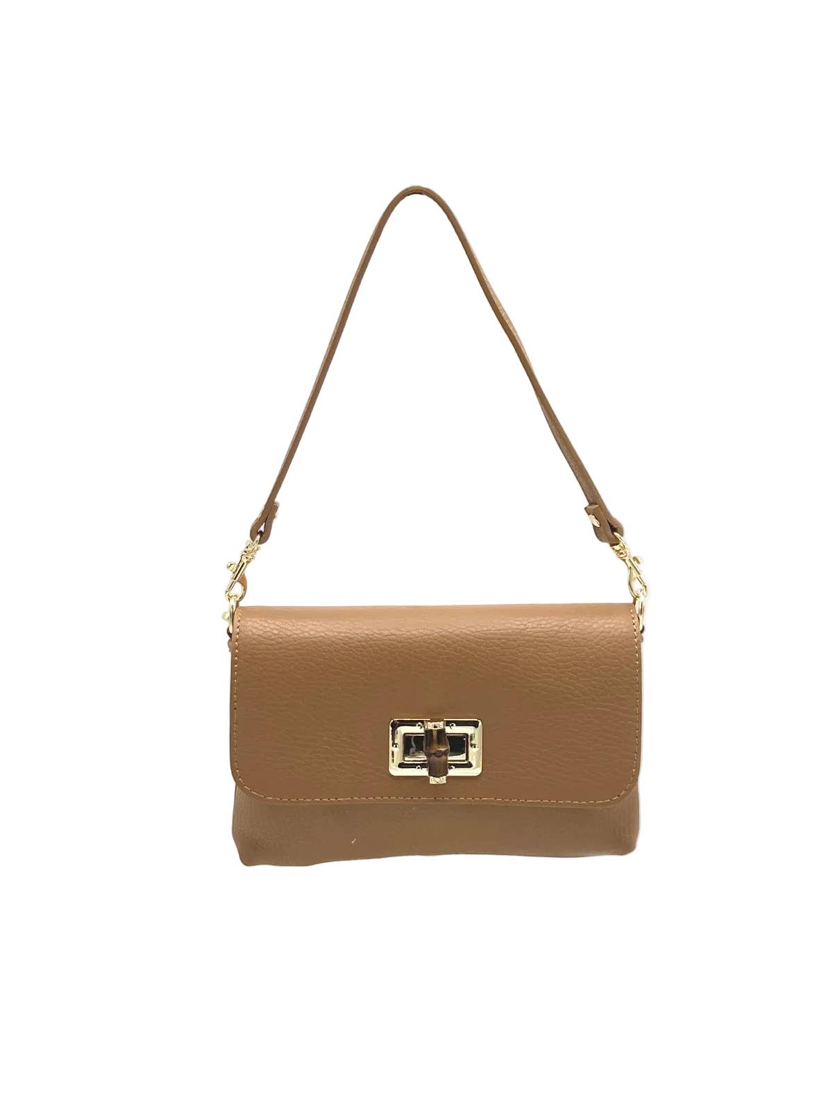 Suie Valentini srl - Summer Collection, Women's Mini Flap Crossbody Bag in Genuine Leather, Made in Italy, Art. 112720: Green