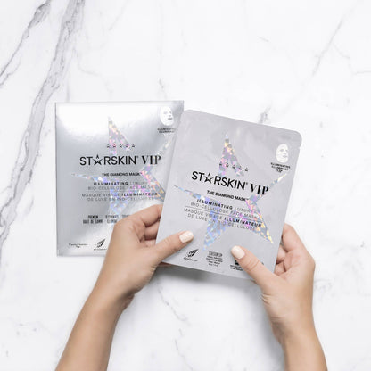 STARSKIN - VIP The Diamond Mask™ Illuminating Bio-Cellulose Face Mask