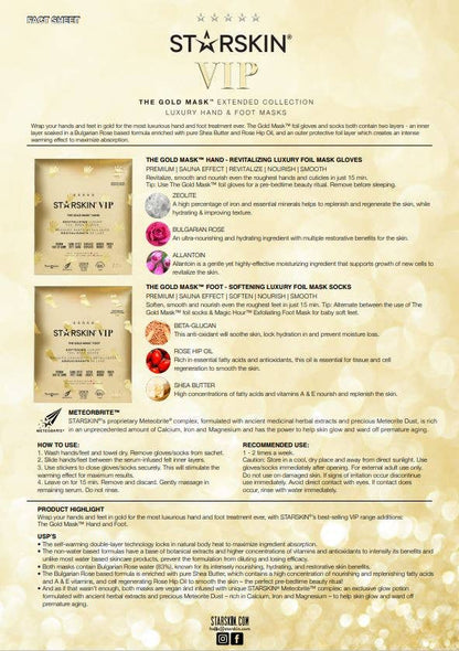 STARSKIN - VIP The Gold Mask™ Gift Set