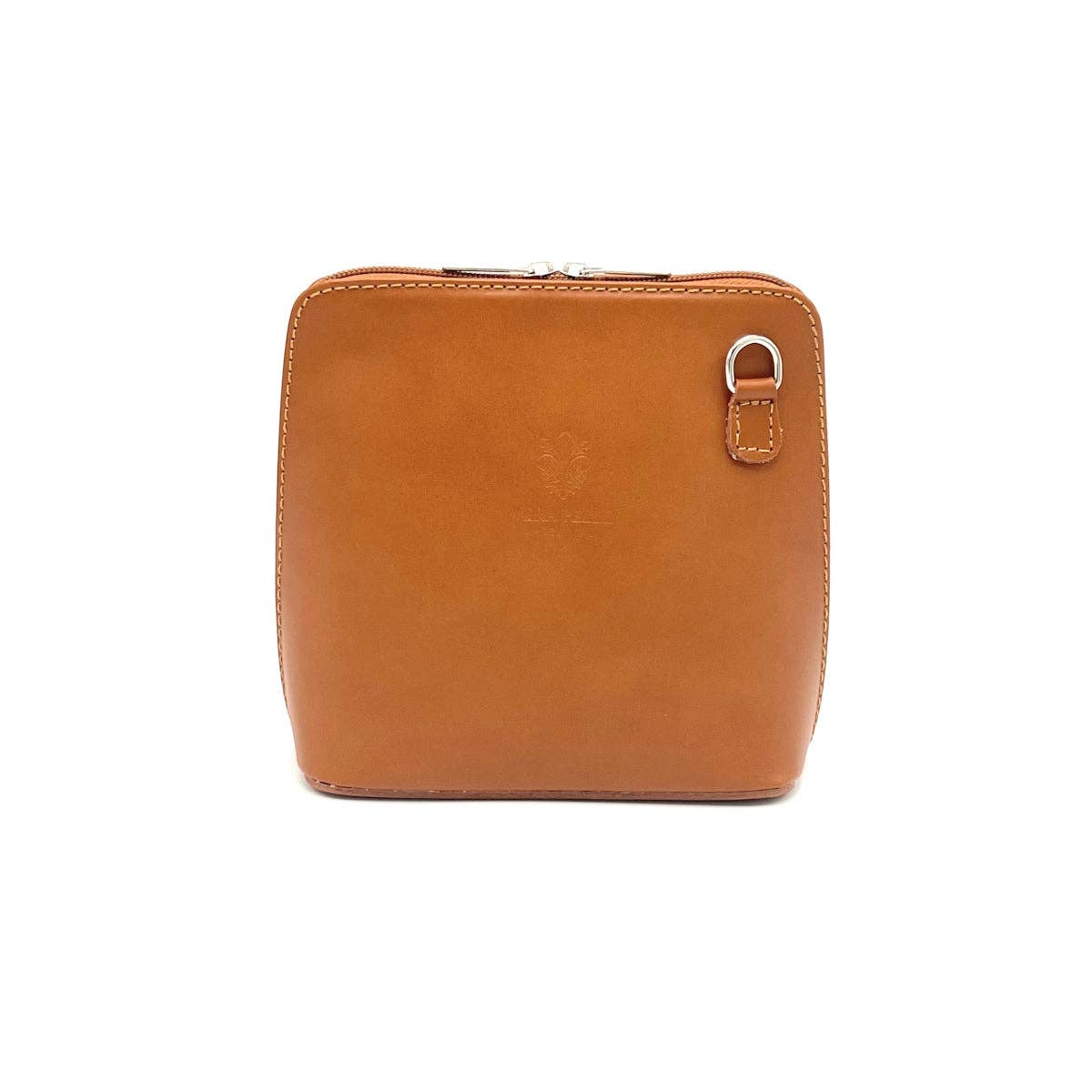Suie Valentini srl - Genuine Leather Shoulder Bag, Made in Italy, Art. 112603: Flower