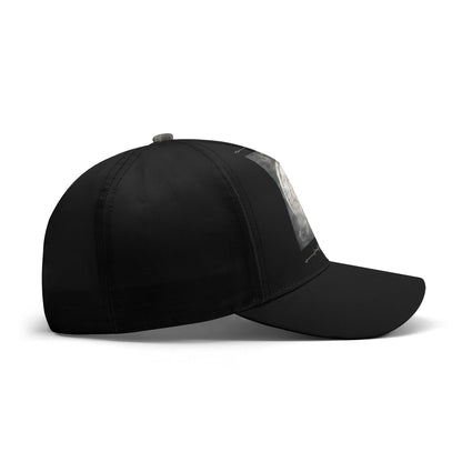 Wolf Black Baseball Cap RDG