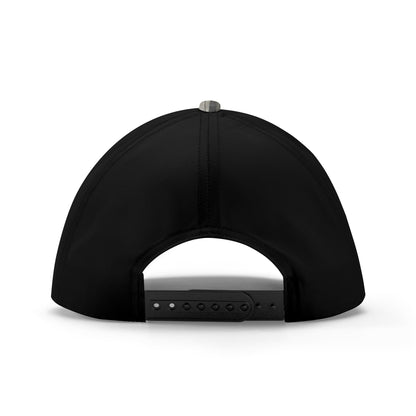 Wolf Black Baseball Cap RDG