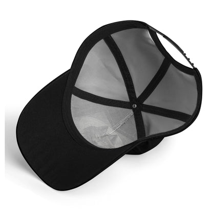 Wolf Black Baseball Cap RDG