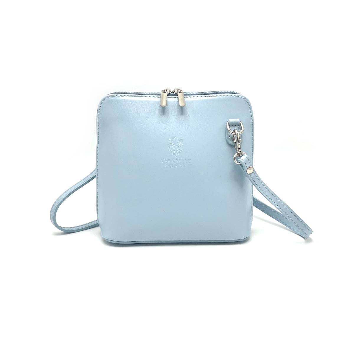 Suie Valentini srl - Genuine Leather Shoulder Bag, Made in Italy, Art. 112603: Flower