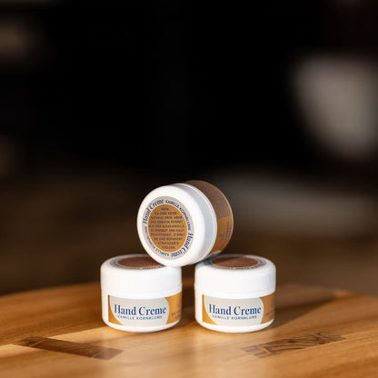 Brittenberg Alpaka - Handcreme - Natürliche Pflege mit Keratin aus Alpakawolle