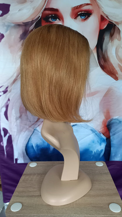 Bob Echthaarperücke T-Part Blond