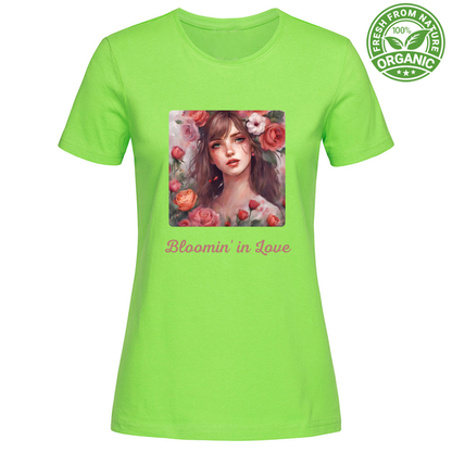 Bio T-Shirt Bloomin in Love RDG