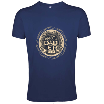 Men's Fit T-Shirts The Best Dad RDG