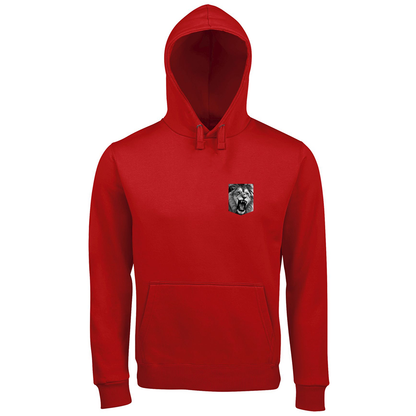 Men's Premium Hoodie With Every Roar Lion RDG