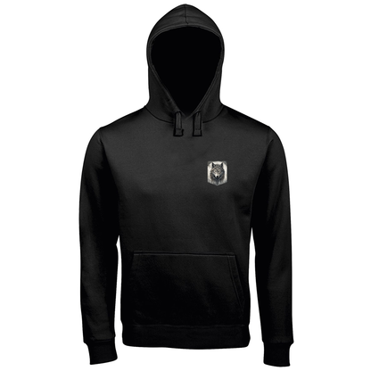 Men's Premium Hoodie Moon Wolf Howl RDG