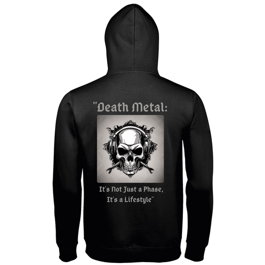 Men's Premium Hoodie Death Metal Life Style RDG