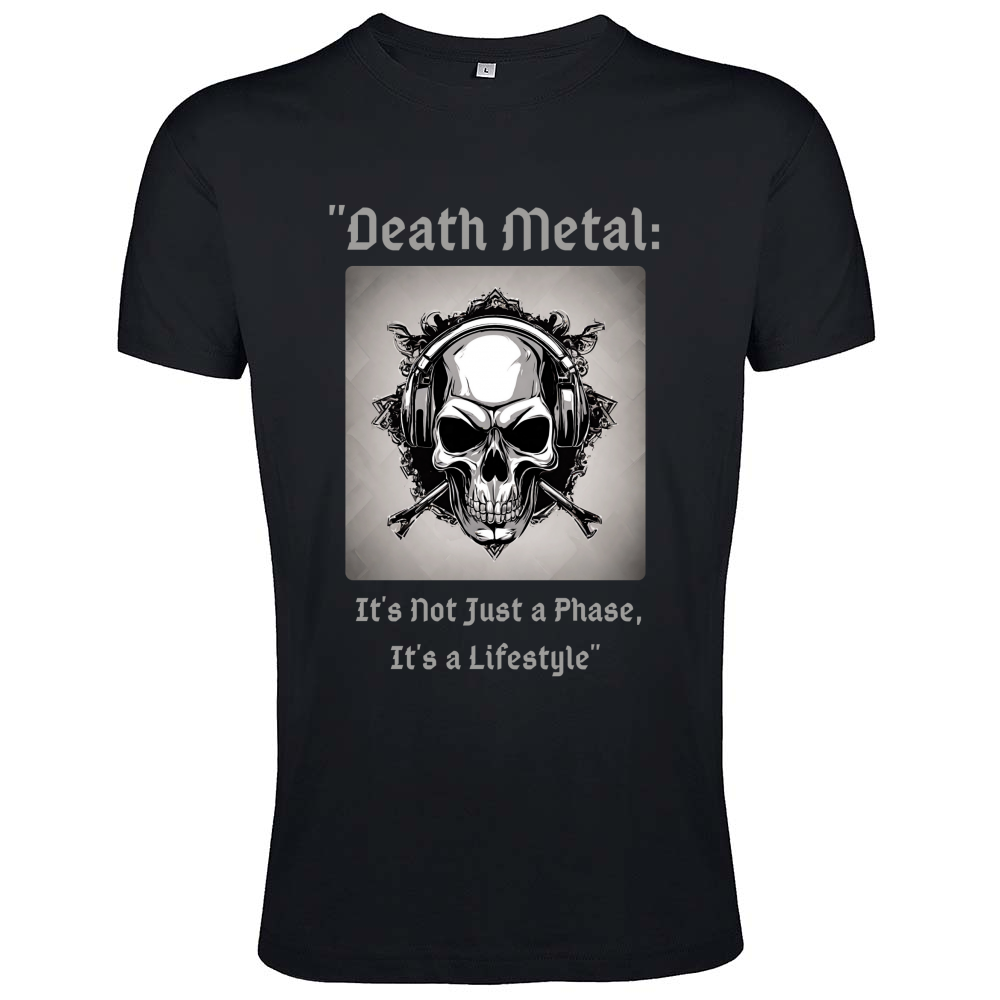 Men's Fit T-Shirts Death Metal RDG