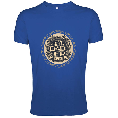 Men's Fit T-Shirts The Best Dad RDG