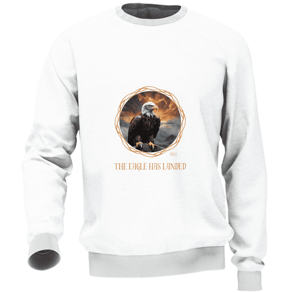 Sweatshirt Unisex the eagle has landed RDG