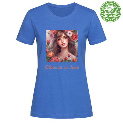 Bio T-Shirt Bloomin in Love RDG