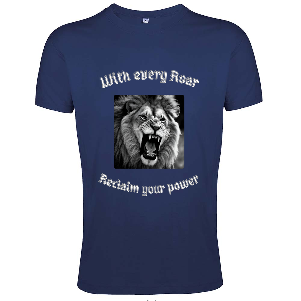 Men's Fit T-Shirts Lion Roar RDG