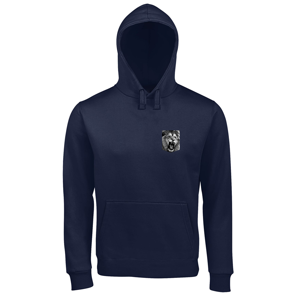 Men's Premium Hoodie With Every Roar Lion RDG