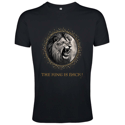 Men's Fit T-Shirts the Lion King is back RDG