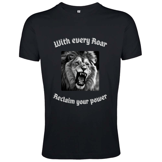 Men's Fit T-Shirts Lion Roar RDG