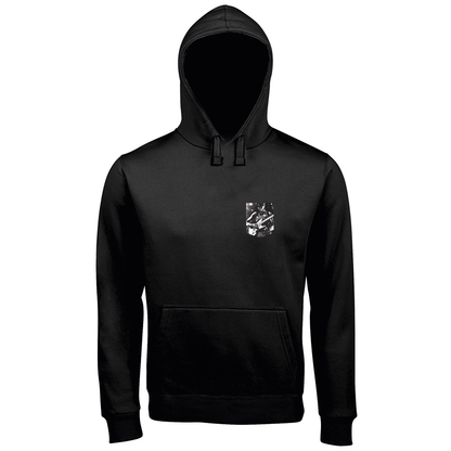 Men's Premium Hoodie Rock the Night Guitar RDG