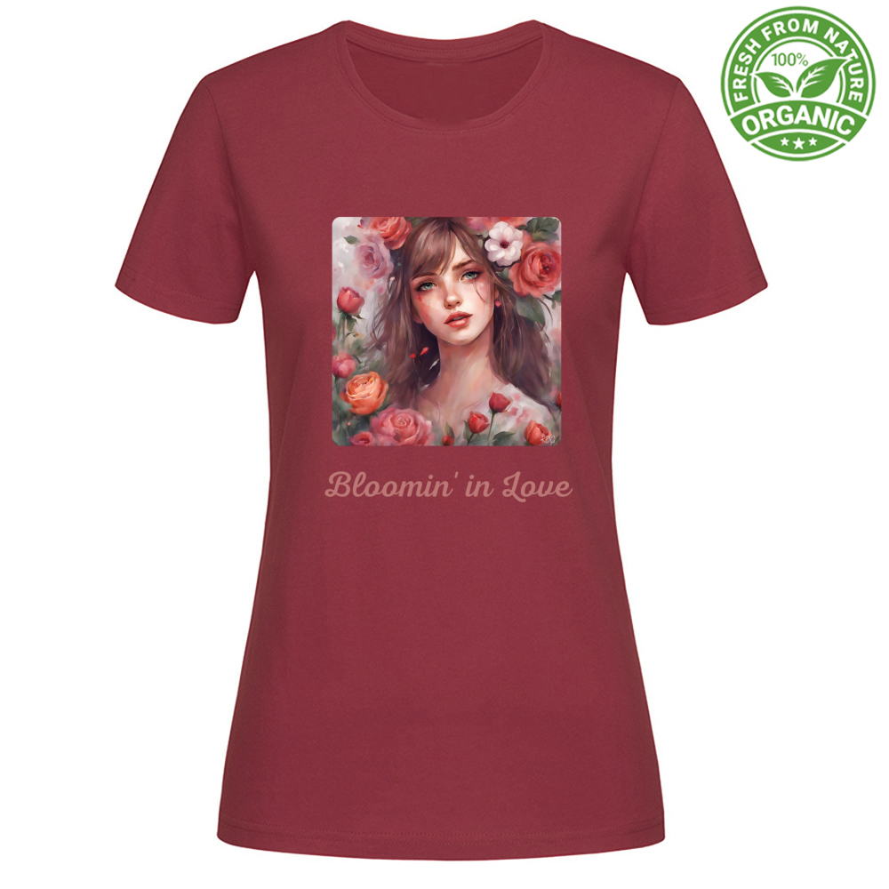 Bio T-Shirt Bloomin in Love RDG