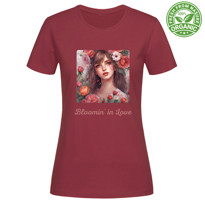 Bio T-Shirt Bloomin in Love RDG