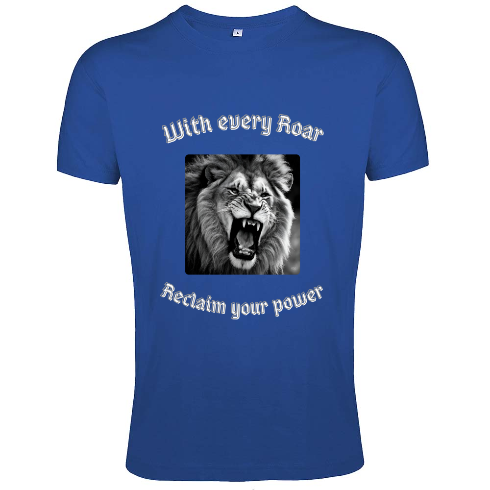 Men's Fit T-Shirts Lion Roar RDG