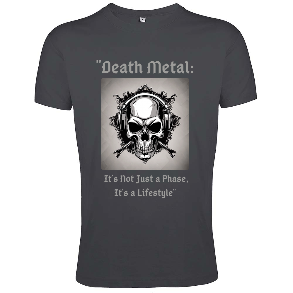 Men's Fit T-Shirts Death Metal RDG